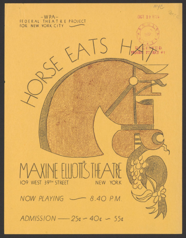 Horse Eats Hat